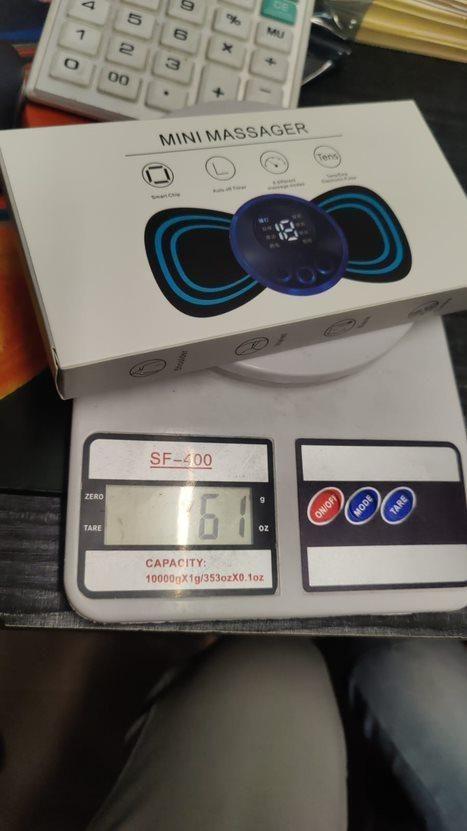 Wireless Portable body massager (Electric)
