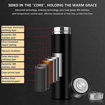ThermoGlow™ Smart Temperature Bottle