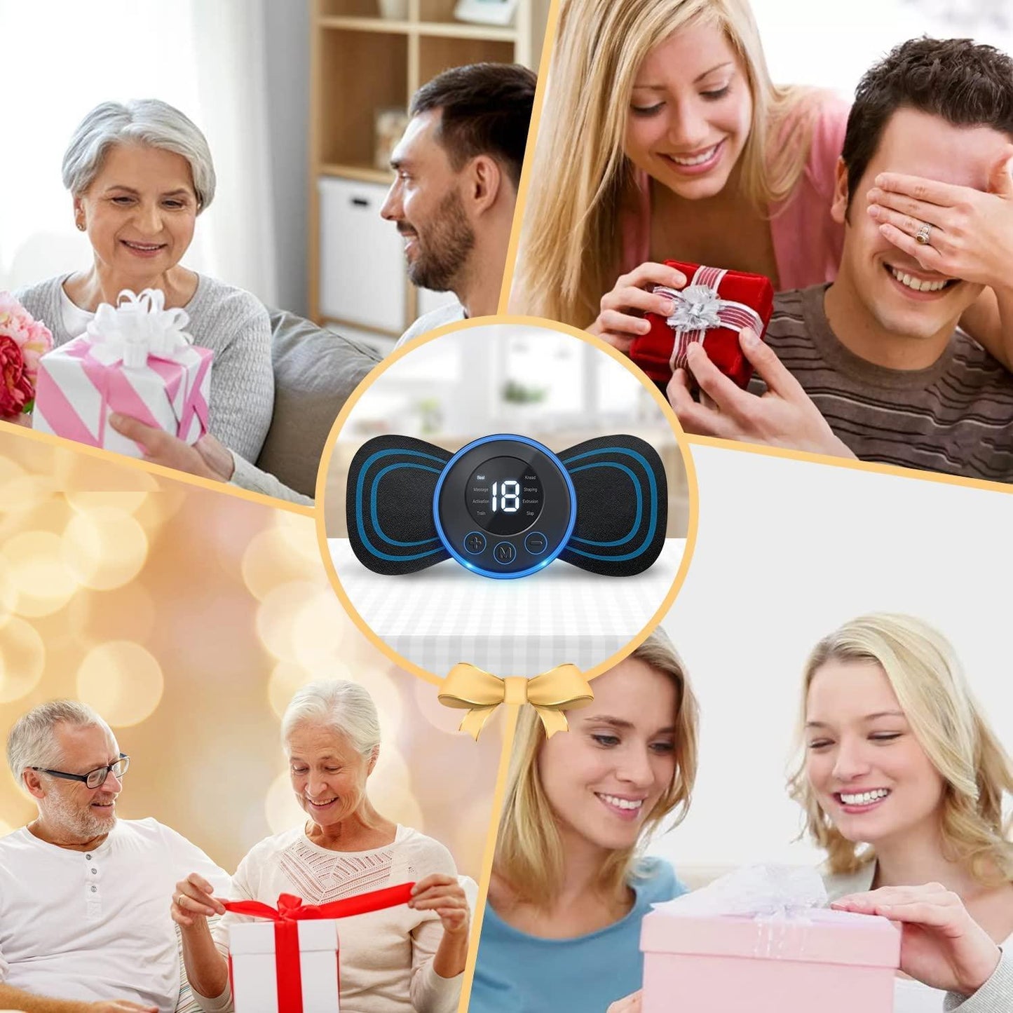 Wireless Portable body massager (Electric)