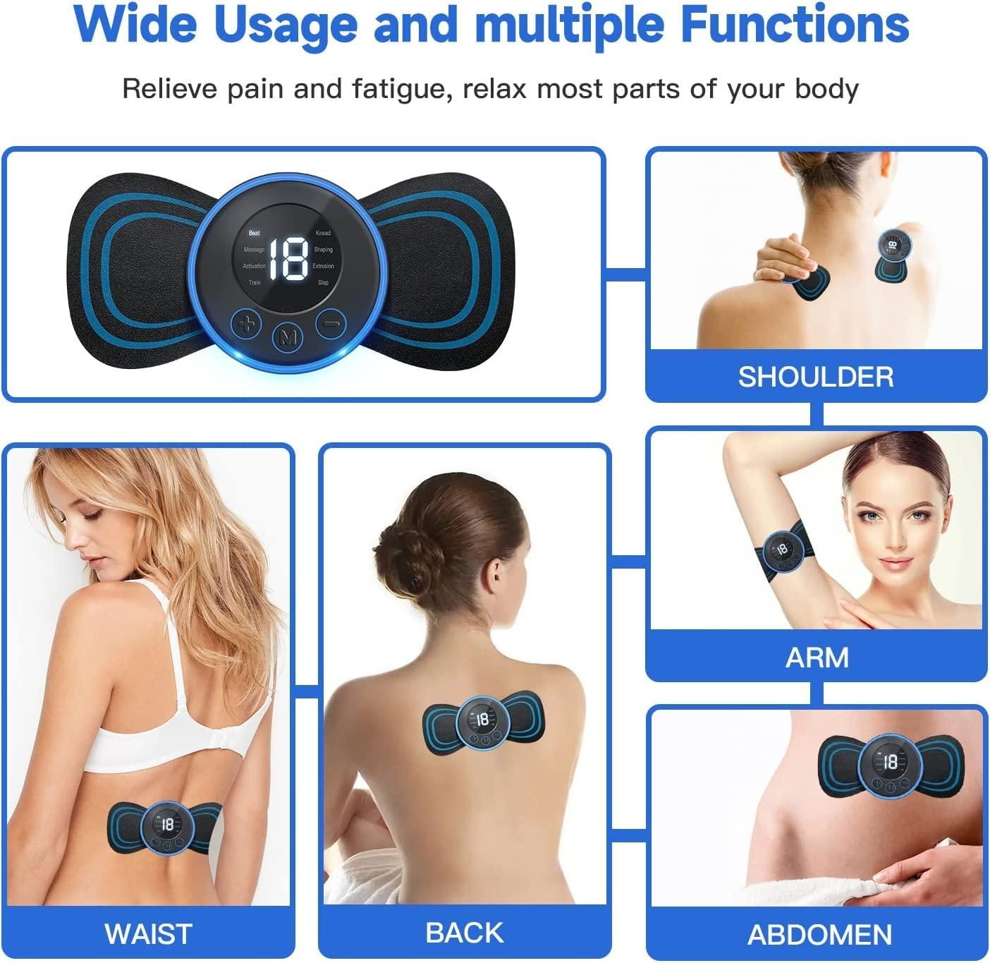 Wireless Portable body massager (Electric)