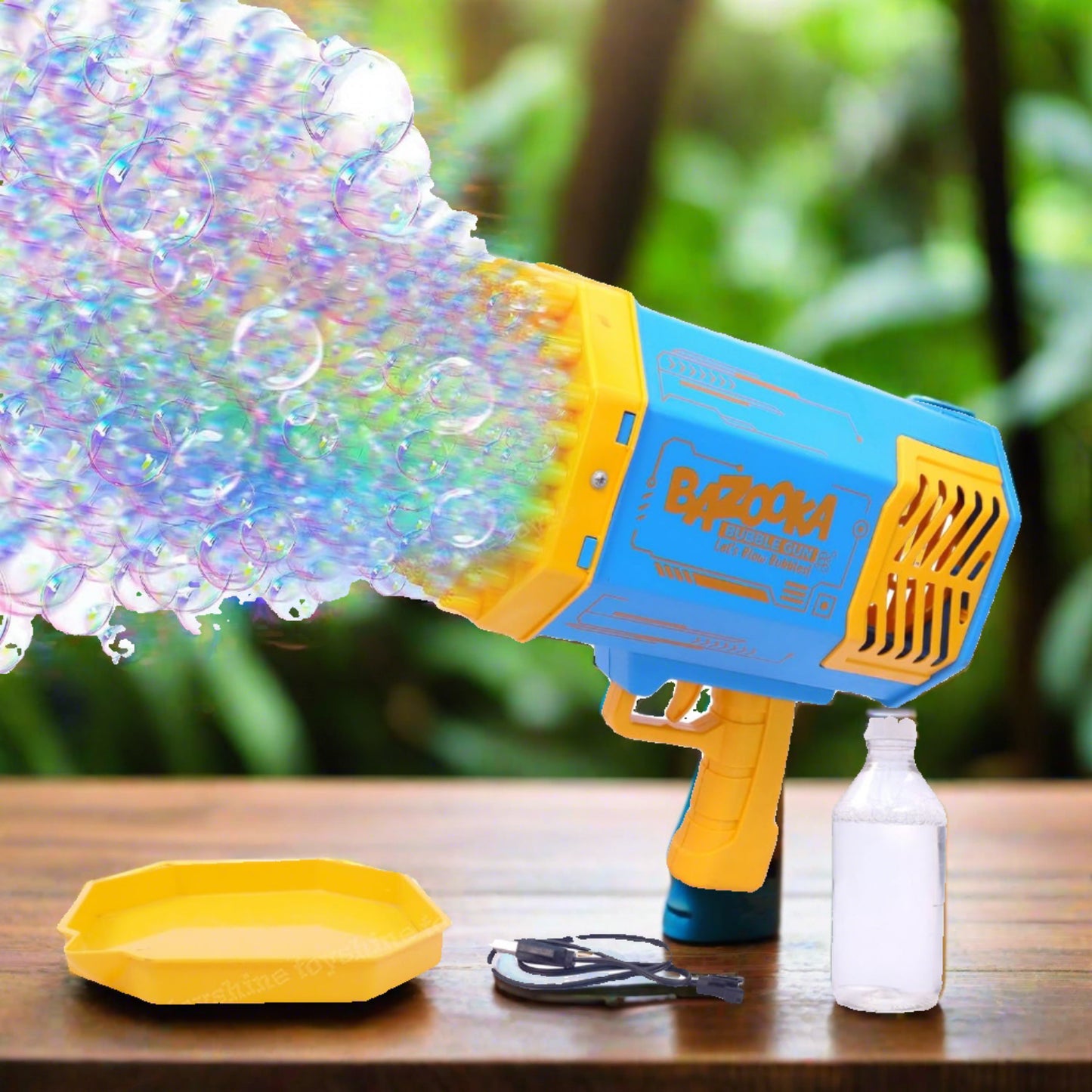 Bubble Gun Machine – Kids Automatic Bubble Blower