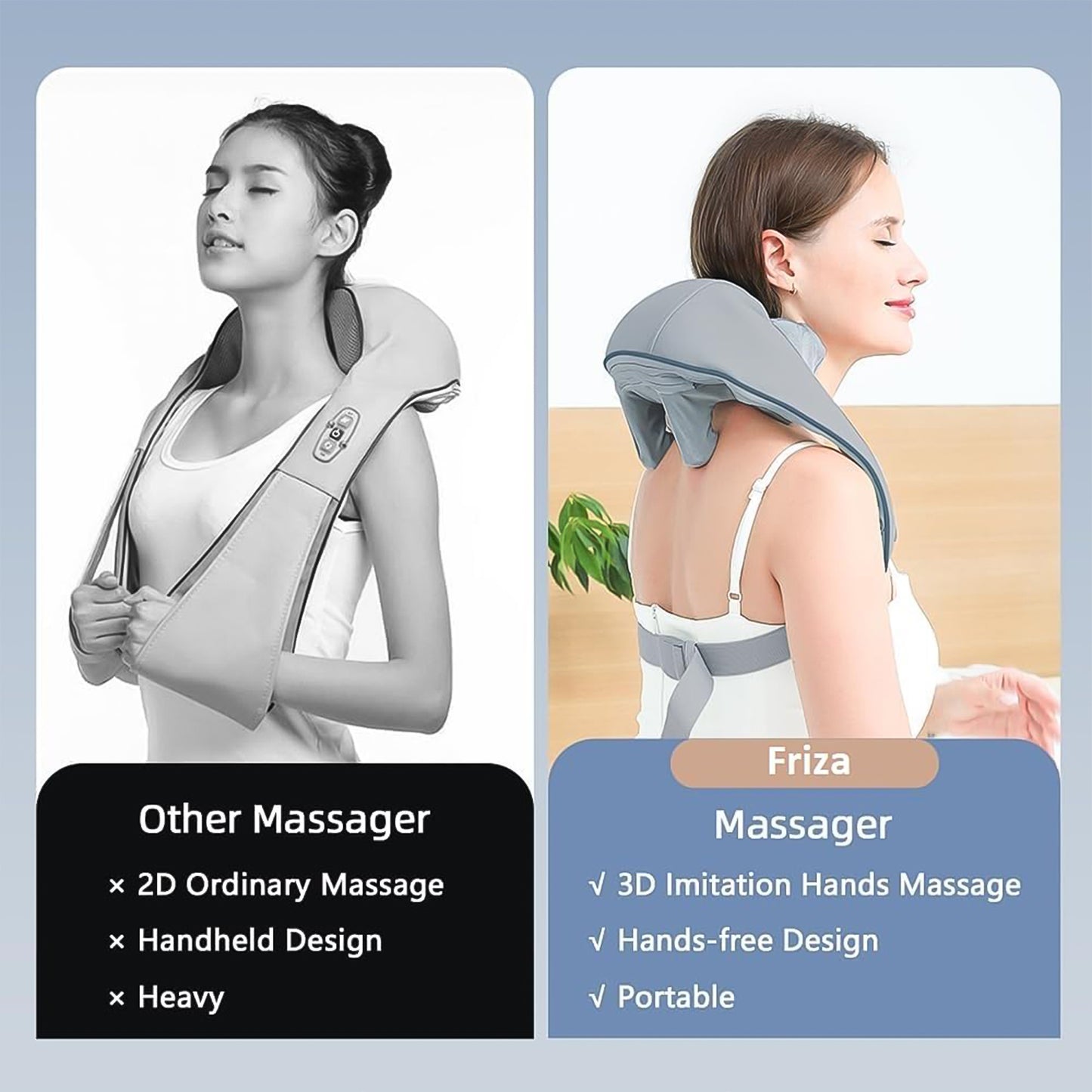Neck & Shoulder Massagers (Electric)
