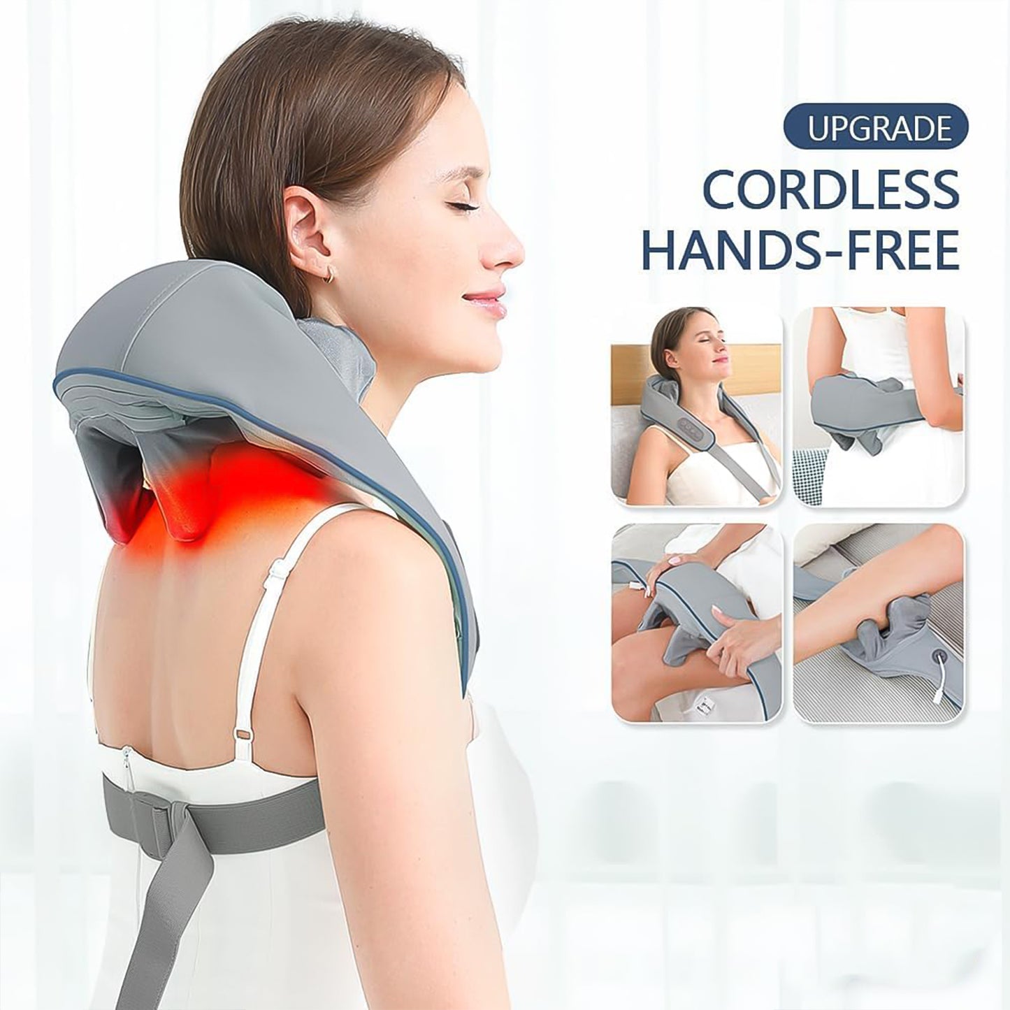 Neck & Shoulder Massagers (Electric)