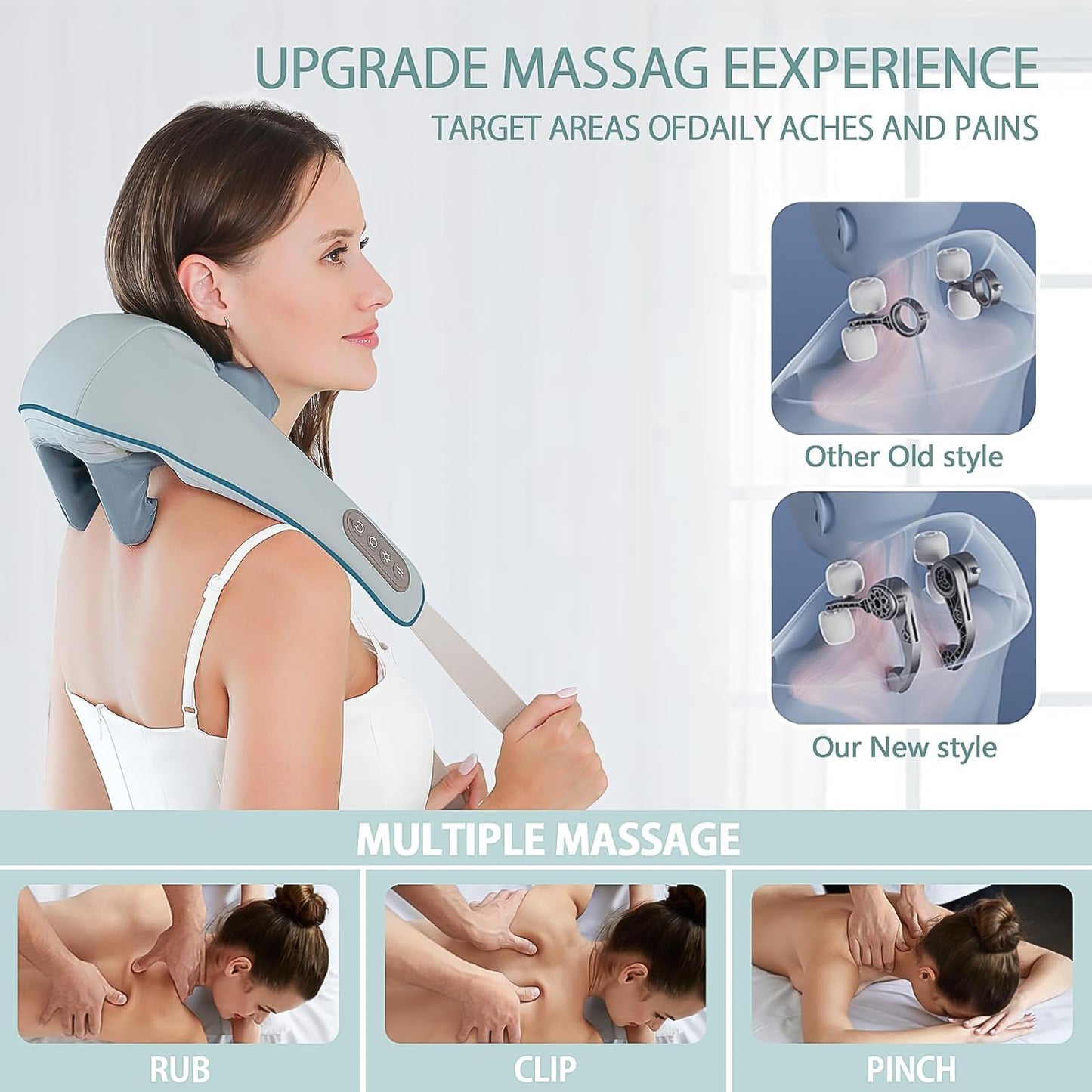 Neck & Shoulder Massagers (Electric)