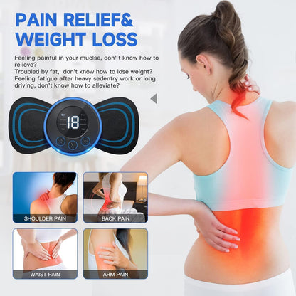 Wireless Portable body massager (Electric)