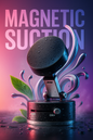 Magnetic Suction Phone Holder