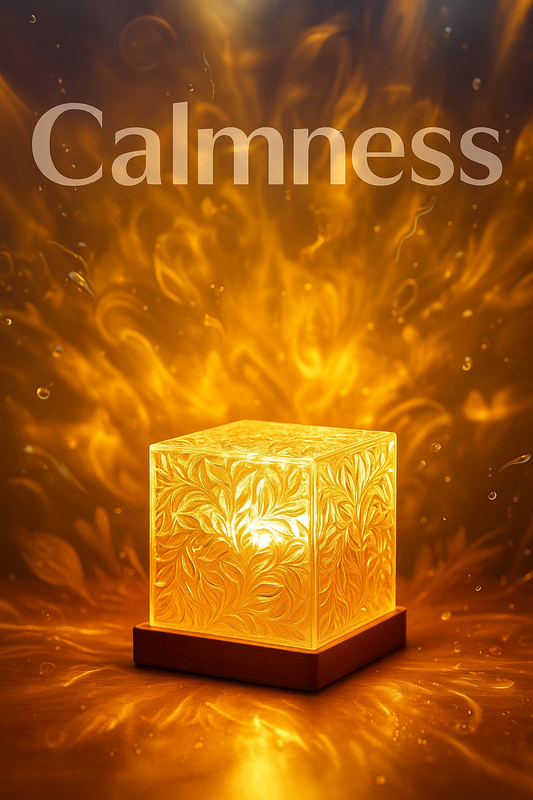 Aurora Crystal Night Lamp