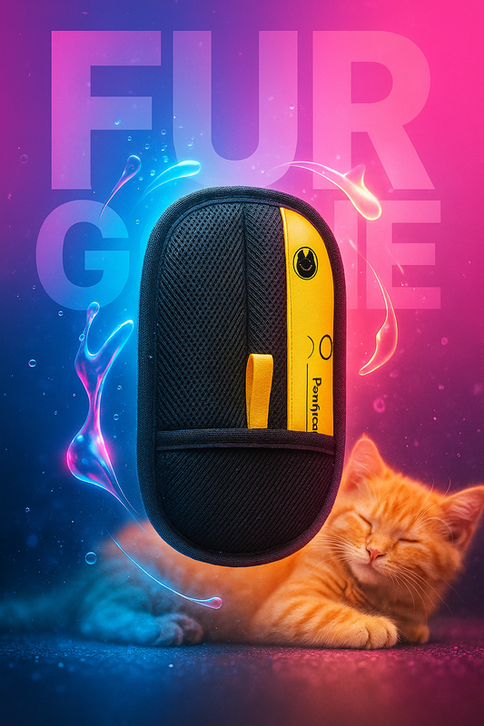 Pet Hair removal glove
