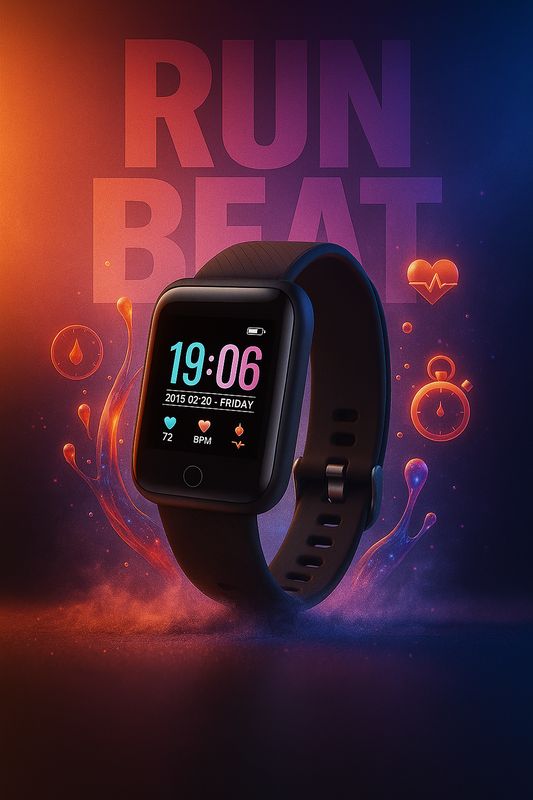 ID116 Plus Smart Fitness Smartwatch