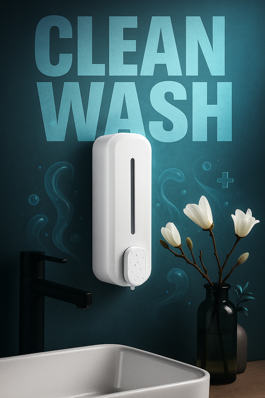 Press Wall-Mounted Dispenser Soap Manual