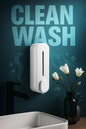 Press Wall-Mounted Dispenser Soap Manual