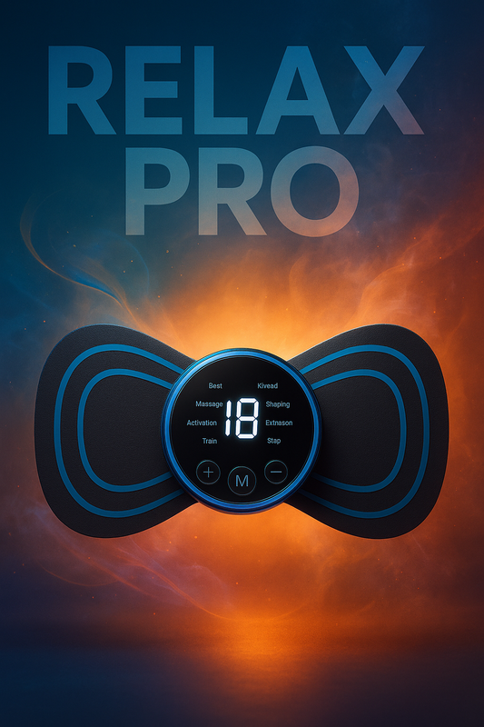 Wireless Portable body massager (Electric)