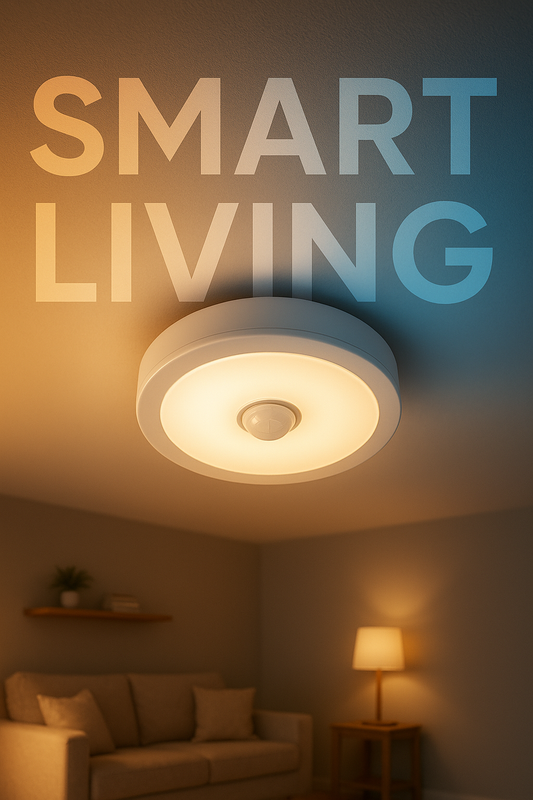 LED PIR Motion Sensor Cabinet  With USB Rechargeble