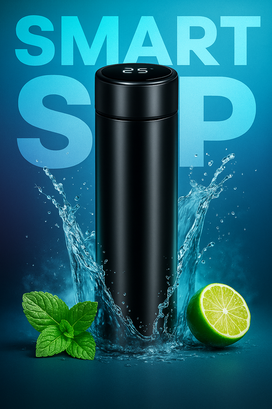 ThermoGlow™ Smart Temperature Bottle