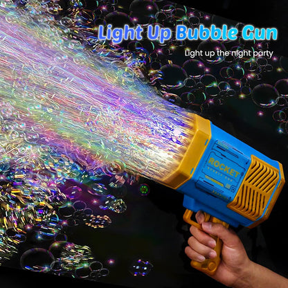 Bubble Gun Machine – Kids Automatic Bubble Blower