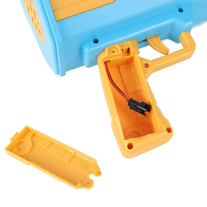 Bubble Gun Machine – Kids Automatic Bubble Blower