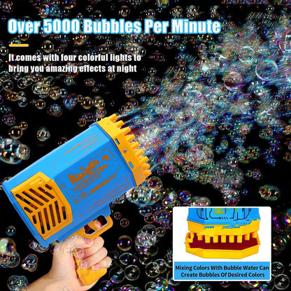 Bubble Gun Machine – Kids Automatic Bubble Blower